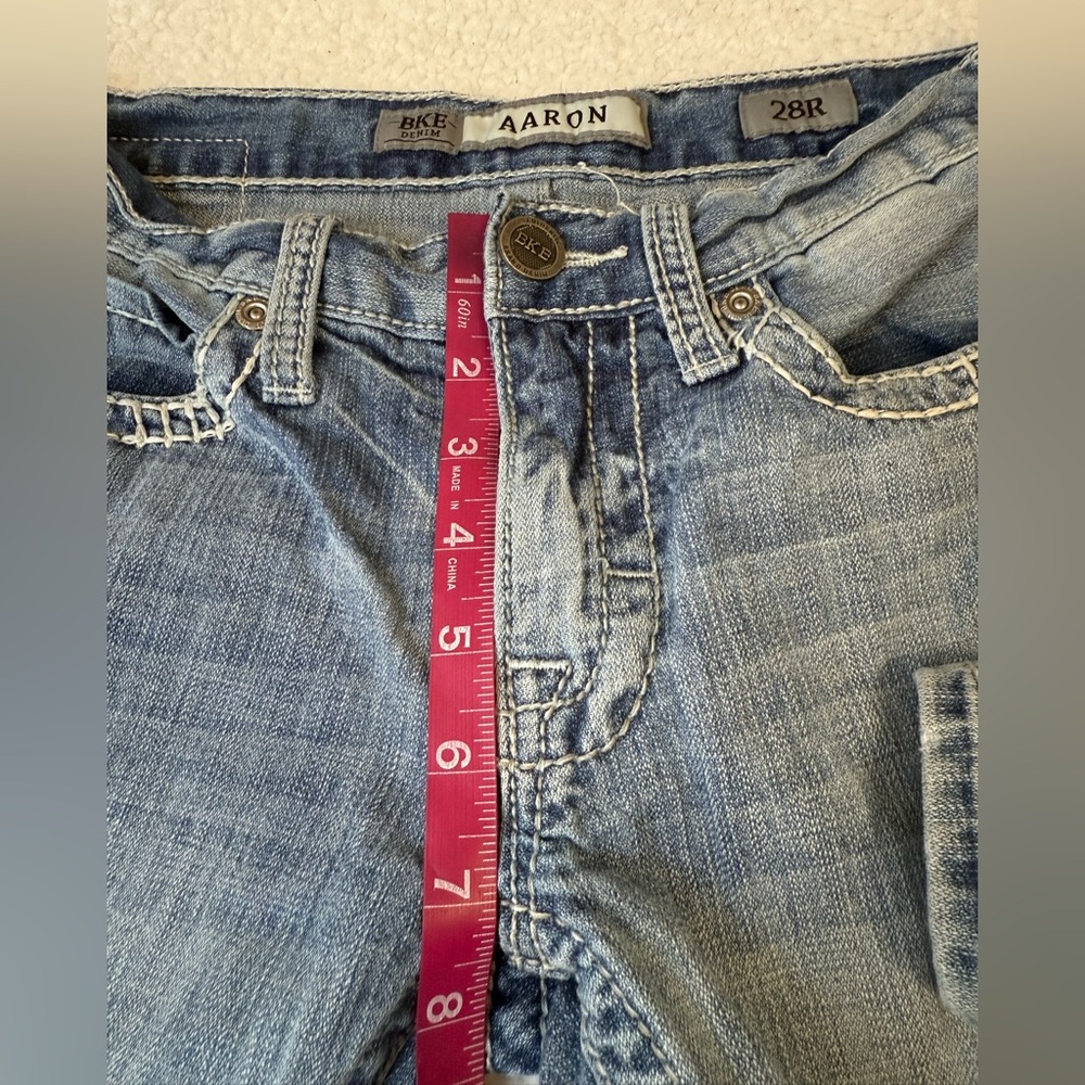BKE Aaron distressed jeans 28R - Picture 4 of 10